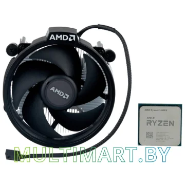 Процессор AMD Ryzen 5 3600X картинка 4